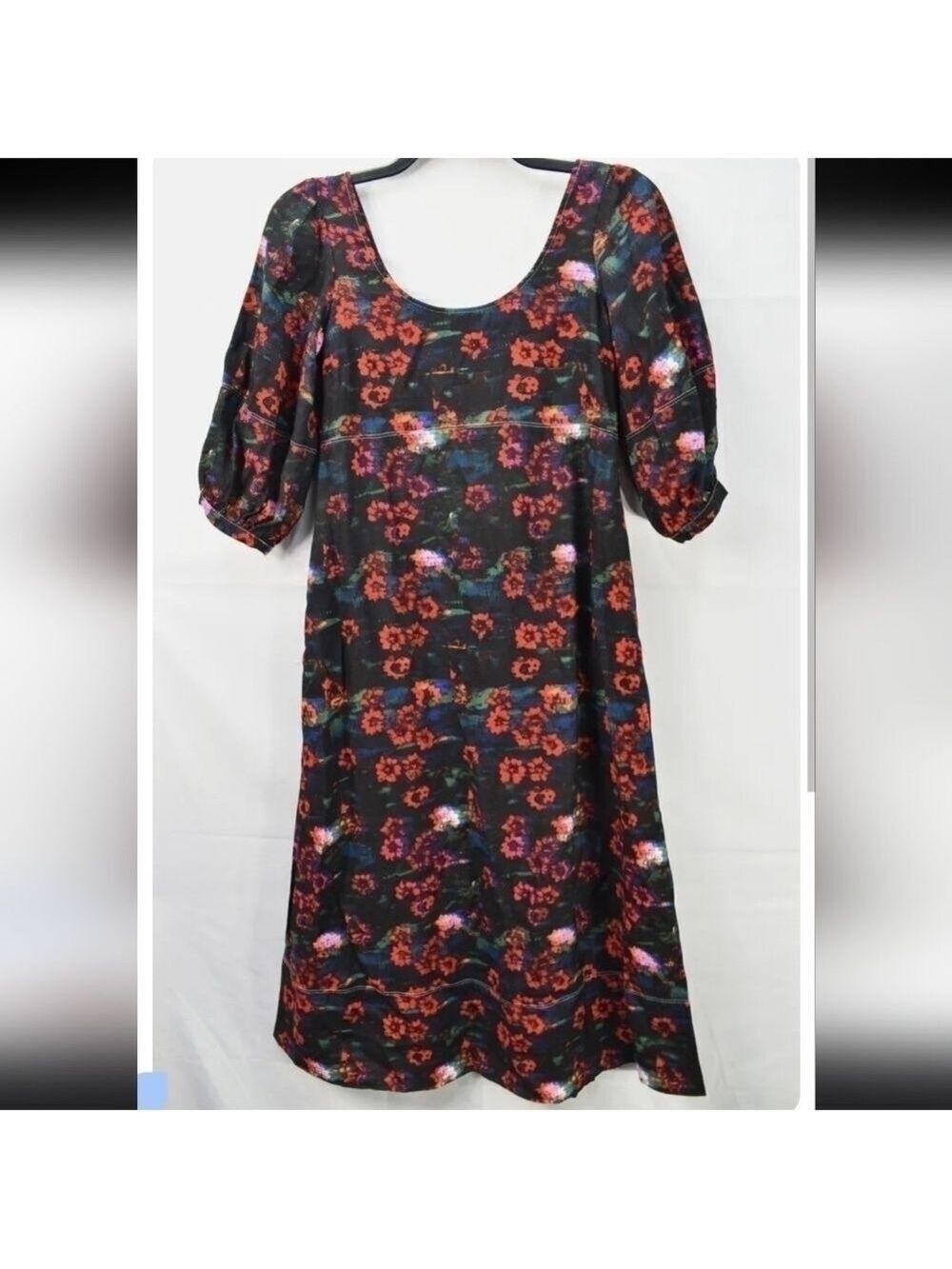 Rachel Comey Women's Floral Print  3/4 Sleeve Dress,NWT Size 6